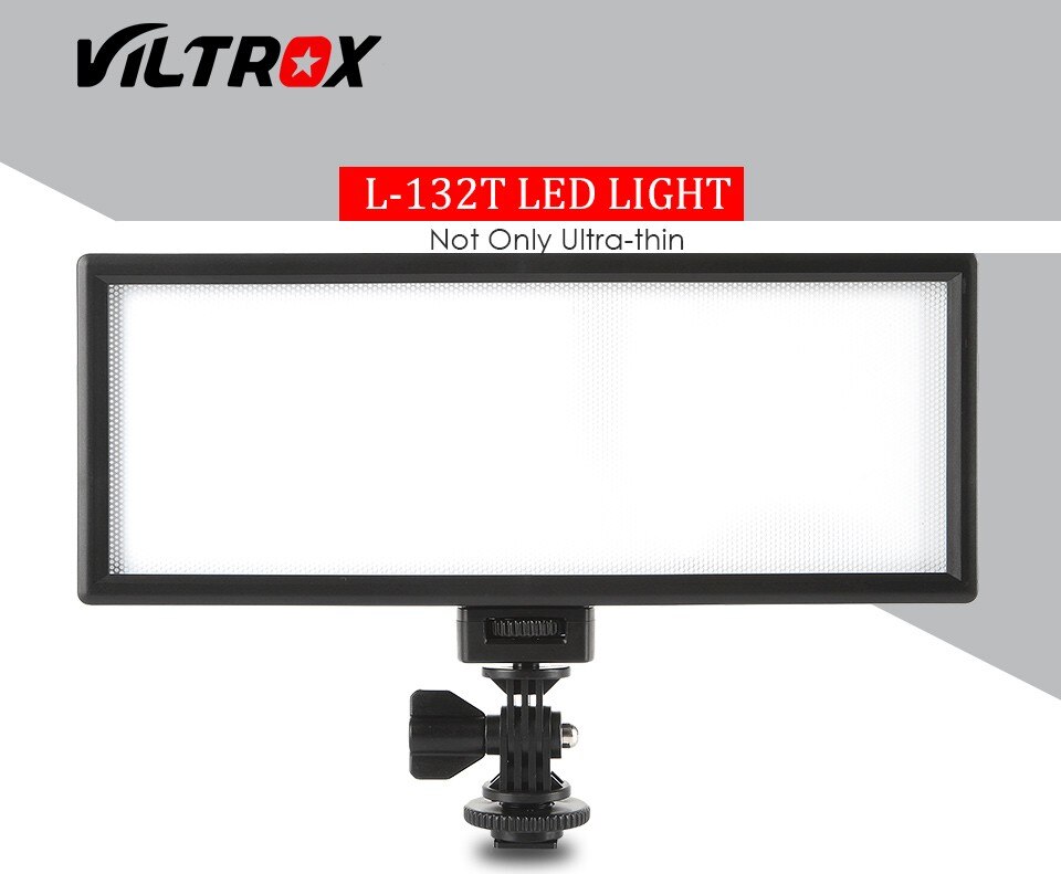 Viltrox L132T ī޶ LED  Ʈ LCD ÷..